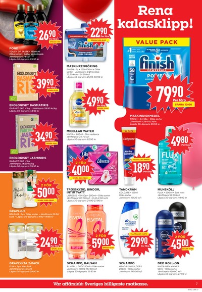 WILLY:S reklamblad i vecka 44 sida 7