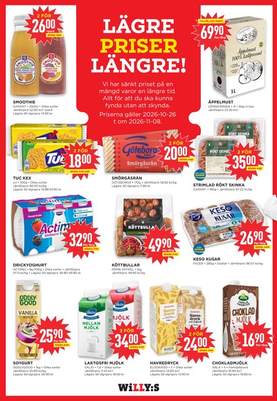 WILLY:S reklamblad i vecka 44 sida 9