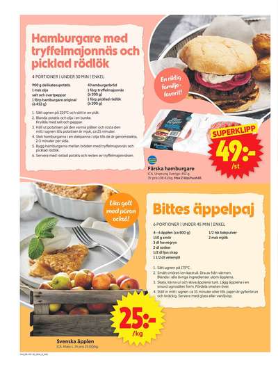 ICA Supermarket reklamblad i vecka 44 sida 6