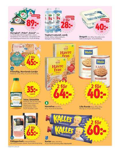 ICA Supermarket reklamblad i vecka 44 sida 8