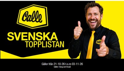Calle reklamblad i vecka 44 sida 1