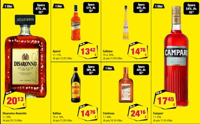 Calle reklamblad i vecka 44 sida 16