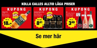 Calle reklamblad i vecka 44 sida 3