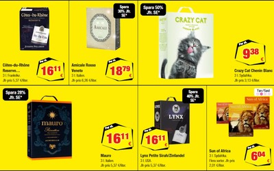 Calle reklamblad i vecka 44 sida 23