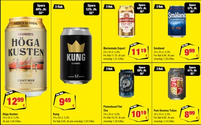 Calle reklamblad i vecka 44 sida 33