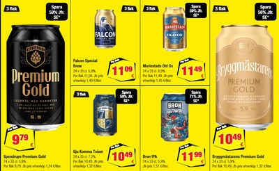 Calle reklamblad i vecka 44 sida 36