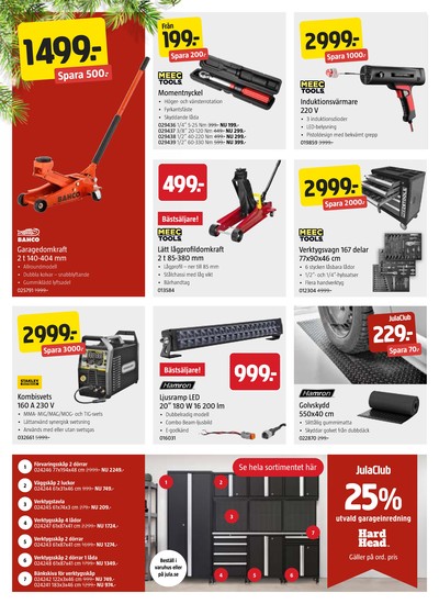 Jula reklamblad i vecka 44 sida 2