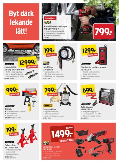 Jula reklamblad i vecka 44 sida 3