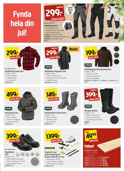 Jula reklamblad i vecka 44 sida 5