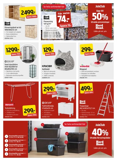 Jula reklamblad i vecka 44 sida 7
