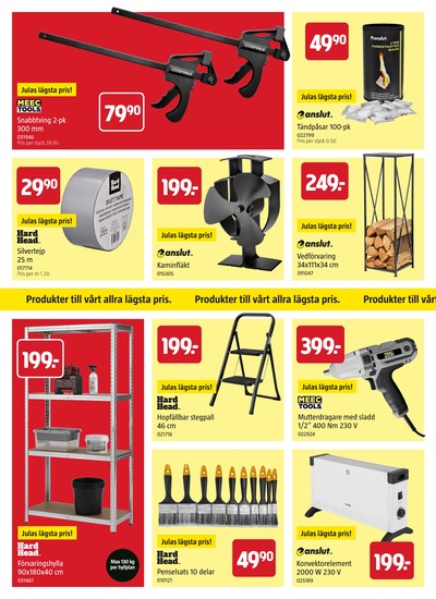 Jula reklamblad i vecka 44 sida 10