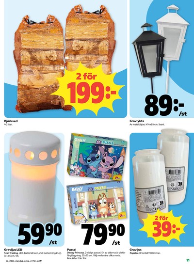 Coop reklamblad i vecka 44 sida 11