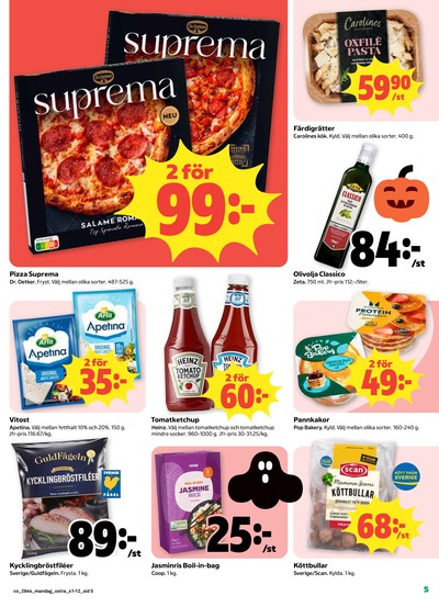 Coop reklamblad i vecka 44 sida 5
