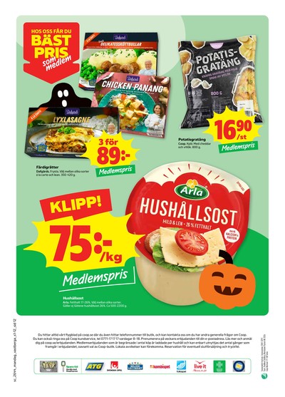 Stora Coop reklamblad i vecka 44 sida 12