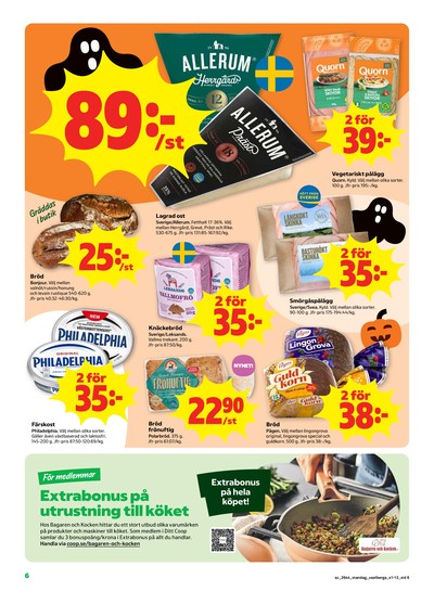 Stora Coop reklamblad i vecka 44 sida 6