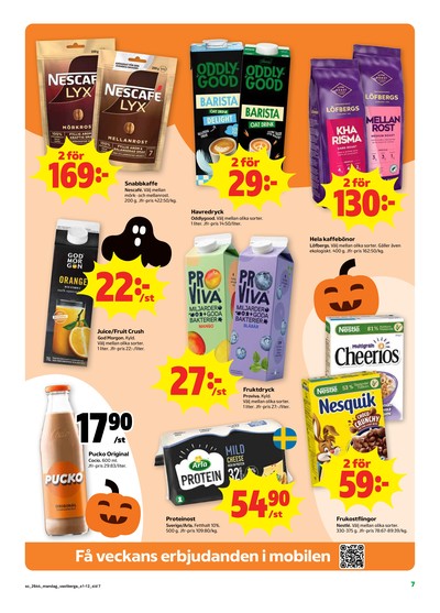 Stora Coop reklamblad i vecka 44 sida 7