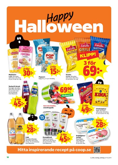 Stora Coop reklamblad i vecka 44 sida 10