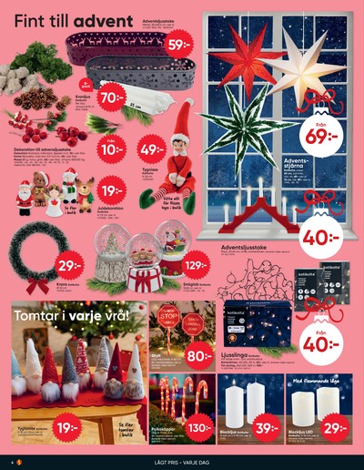 Dollarstore reklamblad i vecka 44 sida 6