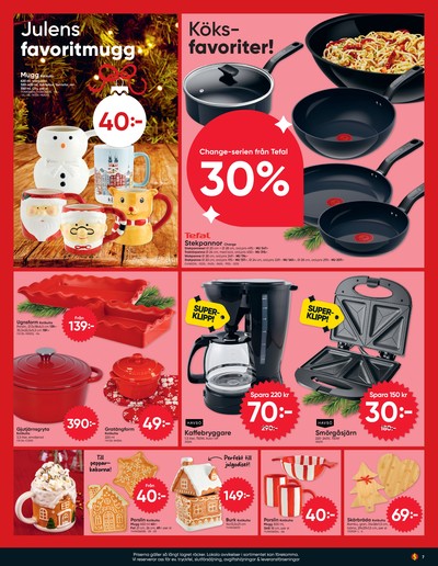 Dollarstore reklamblad i vecka 44 sida 7