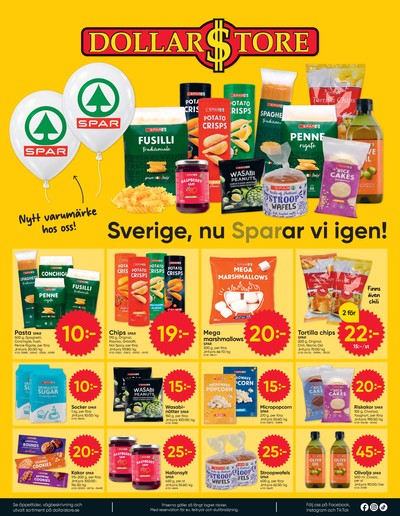 Dollarstore reklamblad i vecka 44 sida 8