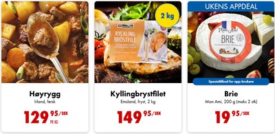 Nordby Supermarket reklamblad i vecka 44 sida 2