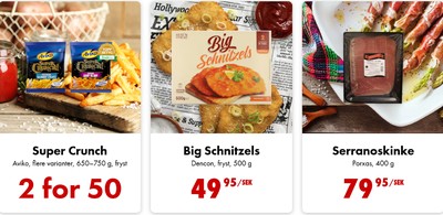 Nordby Supermarket reklamblad i vecka 44 sida 3
