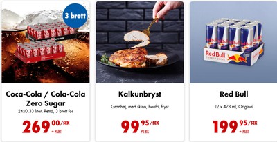 Nordby Supermarket reklamblad i vecka 44 sida 4
