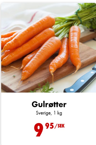 Nordby Supermarket reklamblad i vecka 44 sida 5