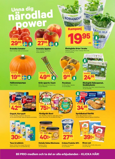 City Gross reklamblad i vecka 44 sida 3