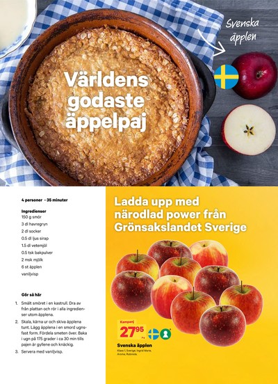City Gross reklamblad i vecka 44 sida 5