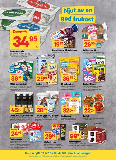 City Gross reklamblad i vecka 44 sida 6