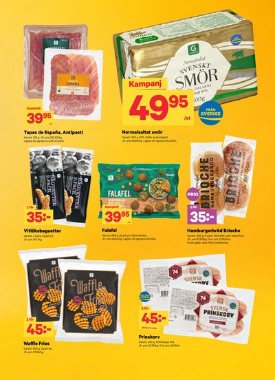 City Gross reklamblad i vecka 44 sida 7