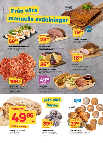 City Gross reklamblad i vecka 44 sida 8