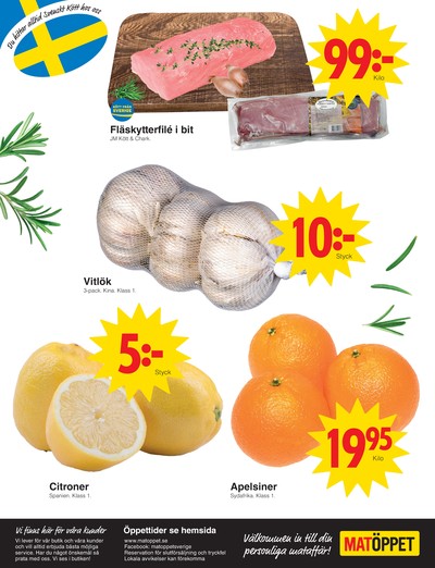 Matöppet reklamblad i vecka 44 sida 5