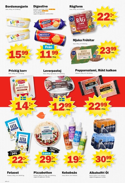 Pekås reklamblad i vecka 44 sida 4