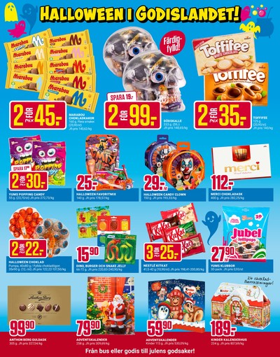 ÖoB reklamblad i vecka 44 sida 2