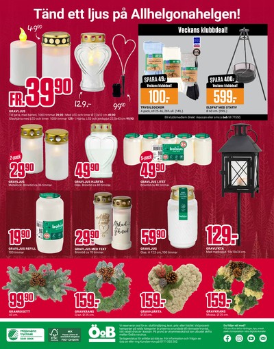 ÖoB reklamblad i vecka 44 sida 12