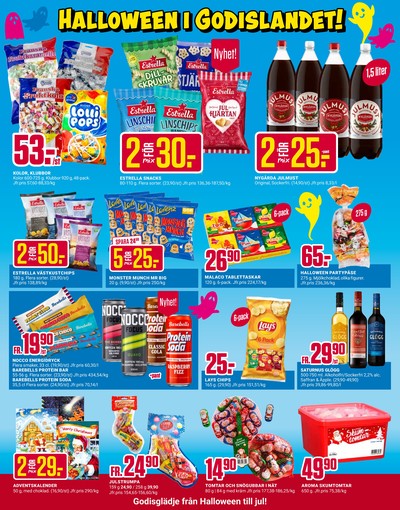 ÖoB reklamblad i vecka 44 sida 3