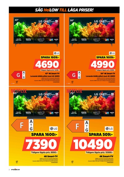 Power reklamblad i vecka 44 sida 2