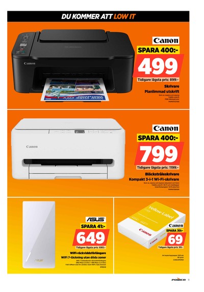 Power reklamblad i vecka 44 sida 11