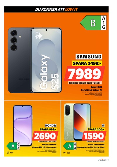 Power reklamblad i vecka 44 sida 17