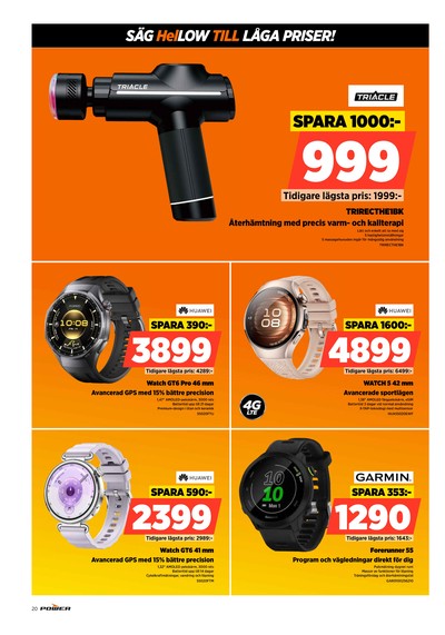 Power reklamblad i vecka 44 sida 20
