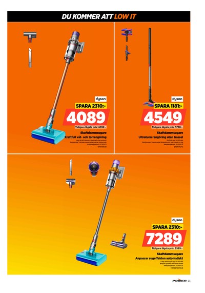 Power reklamblad i vecka 44 sida 23