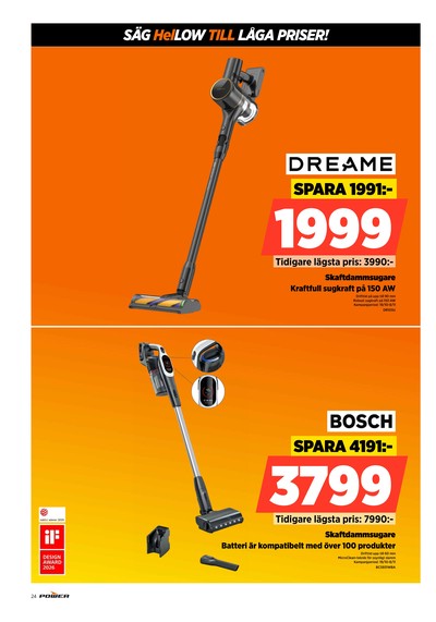 Power reklamblad i vecka 44 sida 24
