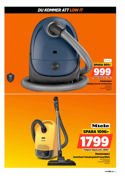 Power reklamblad i vecka 44 sida 25