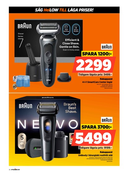 Power reklamblad i vecka 44 sida 30