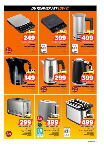 Power reklamblad i vecka 44 sida 31