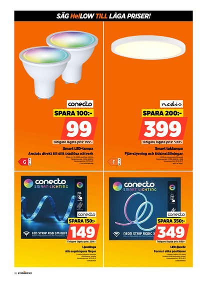 Power reklamblad i vecka 44 sida 38