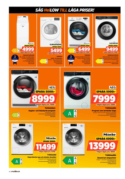 Power reklamblad i vecka 44 sida 40