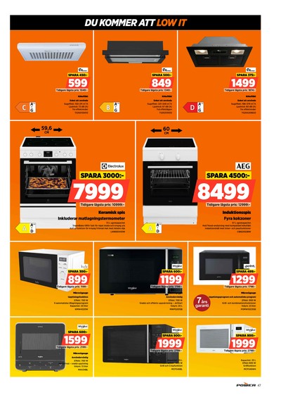 Power reklamblad i vecka 44 sida 47